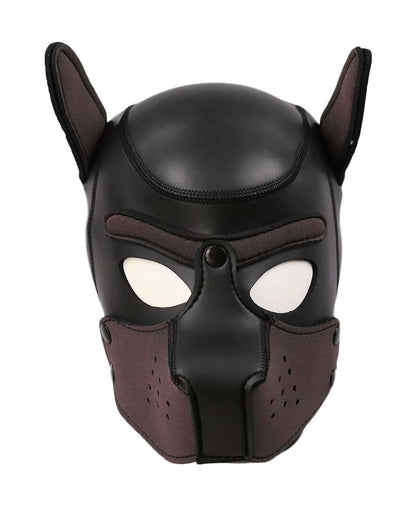 Removable Snout Two-Tone Foxhound Mask