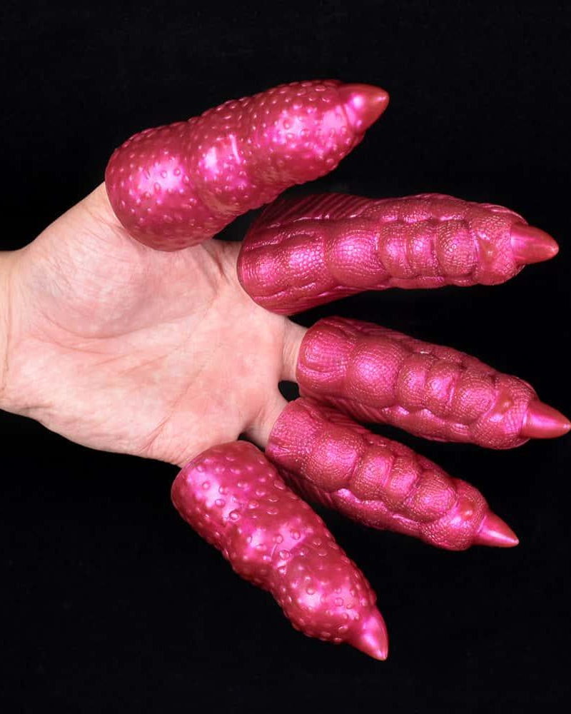 Tentacle Finger Claws for BDSM Sensory Play