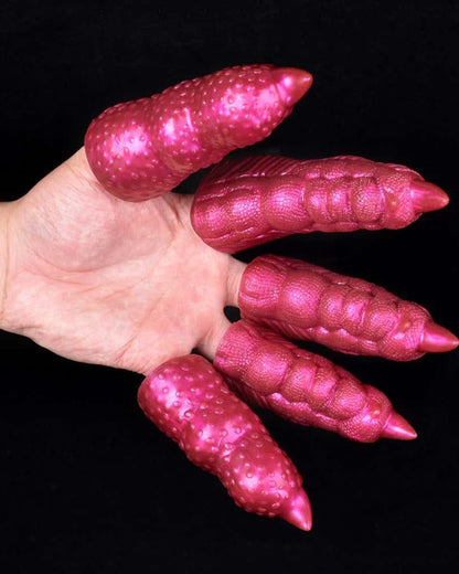 Tentacle Finger Claws for BDSM Sensory Play