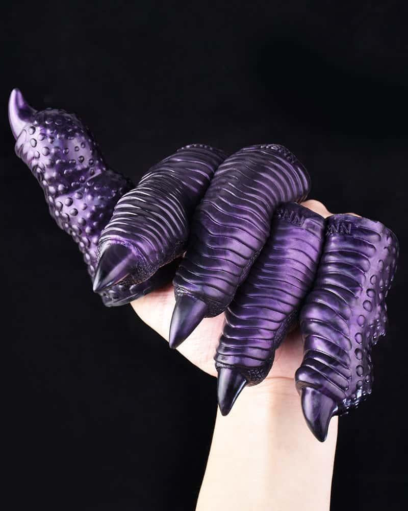 Tentacle Finger Claws for BDSM Sensory Play