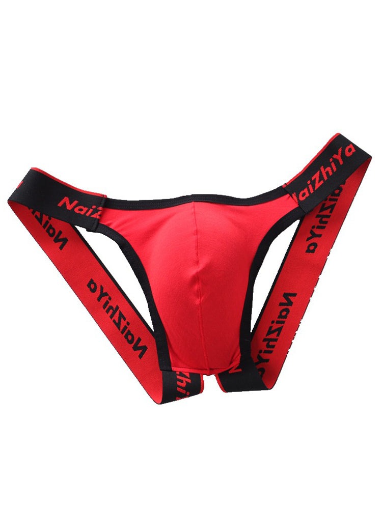 Clubwear Back Empty Hip Sexy Jockstrap