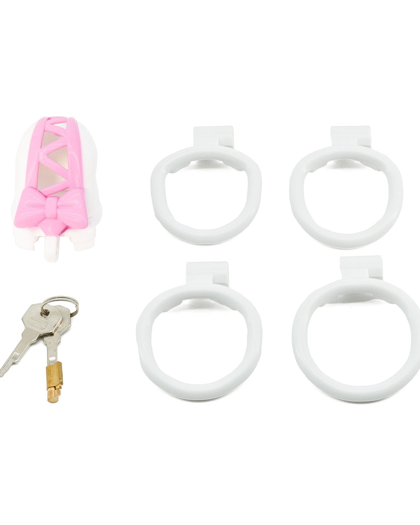 Feminization Bowknot Chastity Device