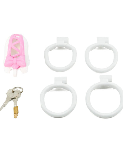 Feminization Bowknot Chastity Device