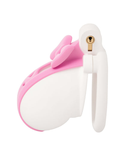 Feminization Bowknot Chastity Device