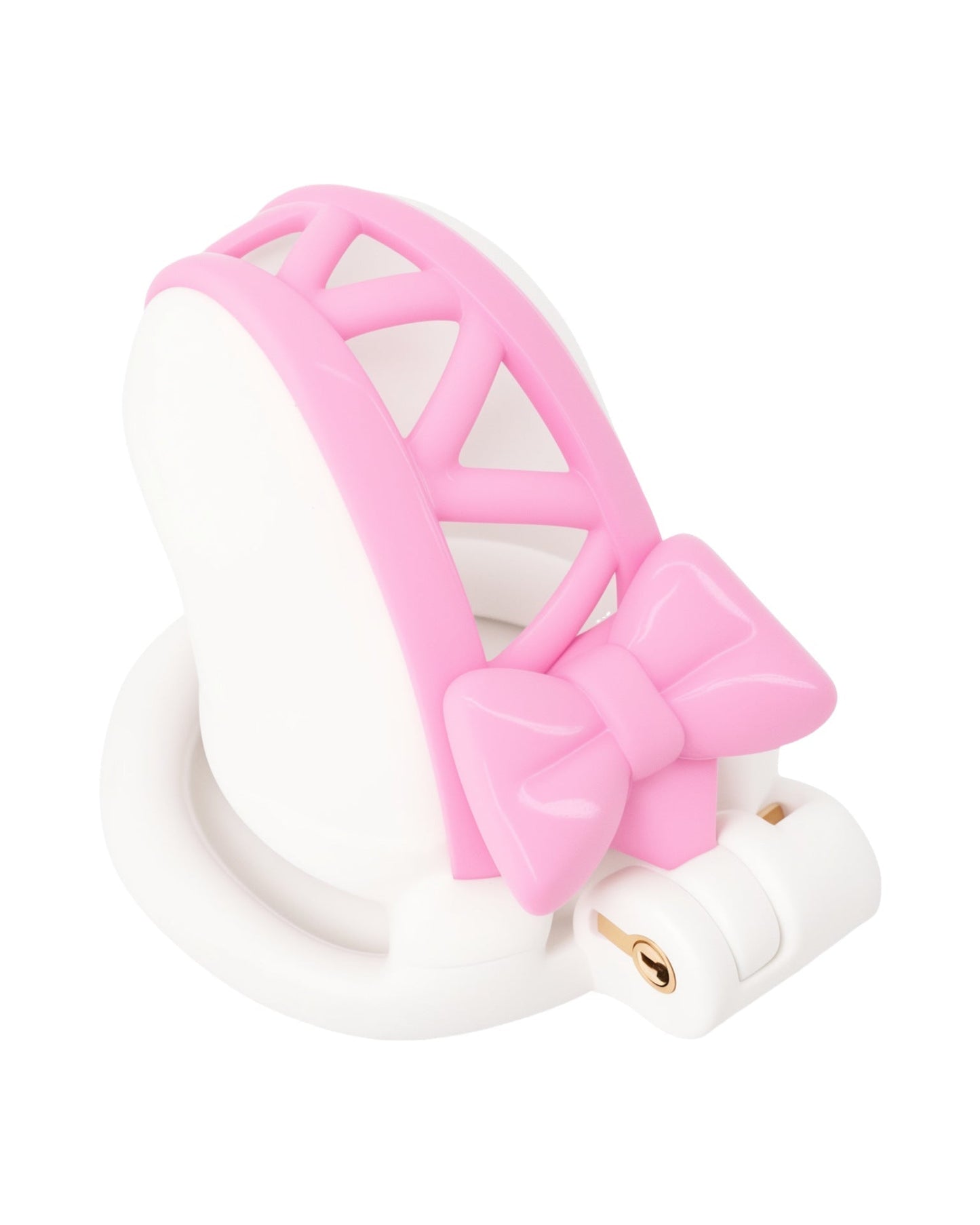 Feminization Bowknot Chastity Device