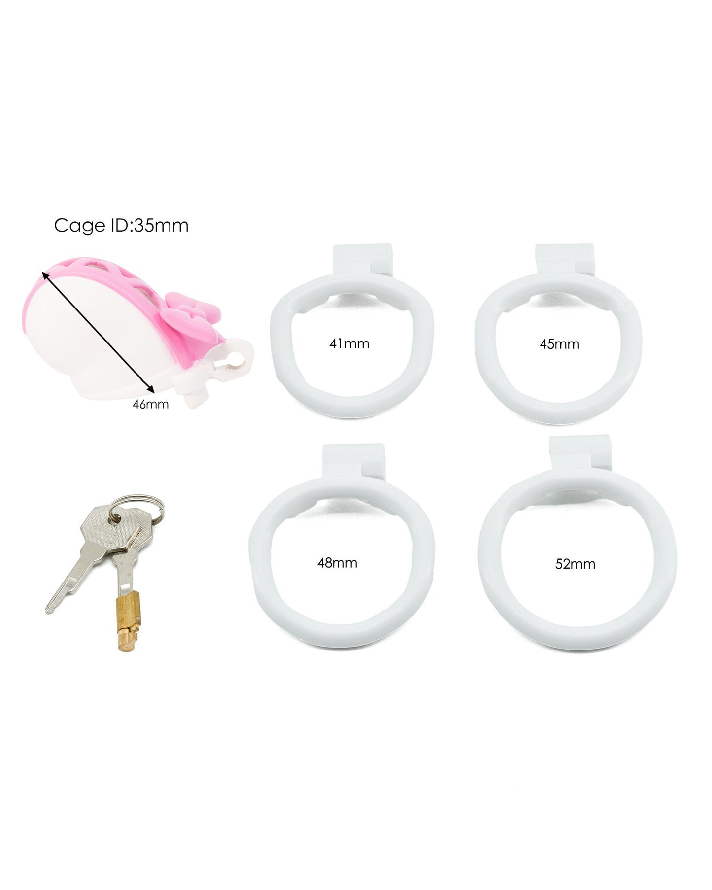 Feminization Bowknot Chastity Device