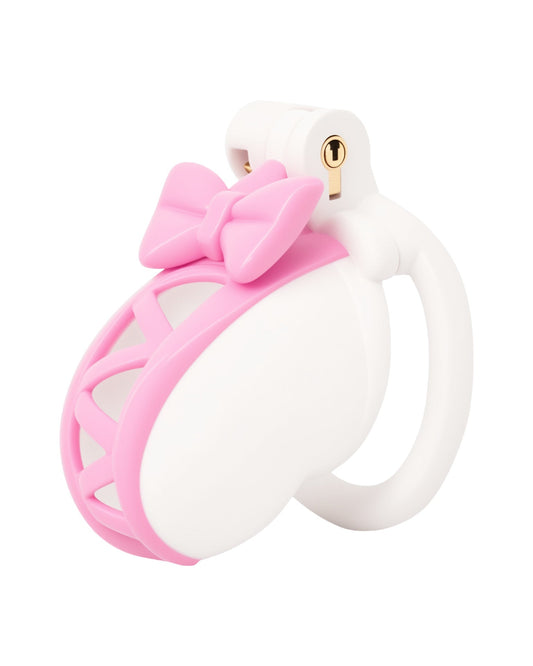 Feminization Bowknot Chastity Device