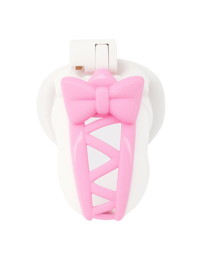 Feminization Bowknot Chastity Device