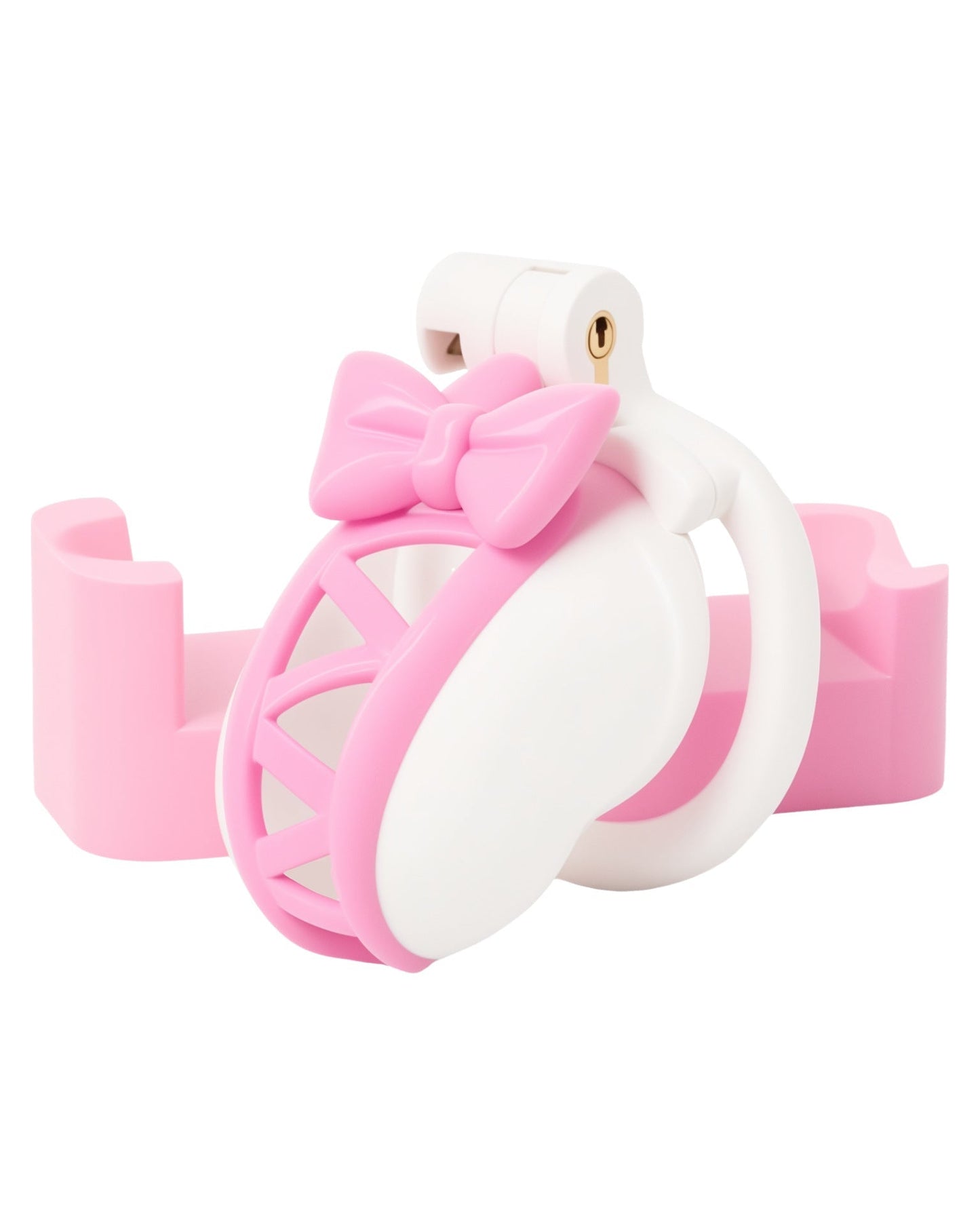 Feminization Bowknot Chastity Device