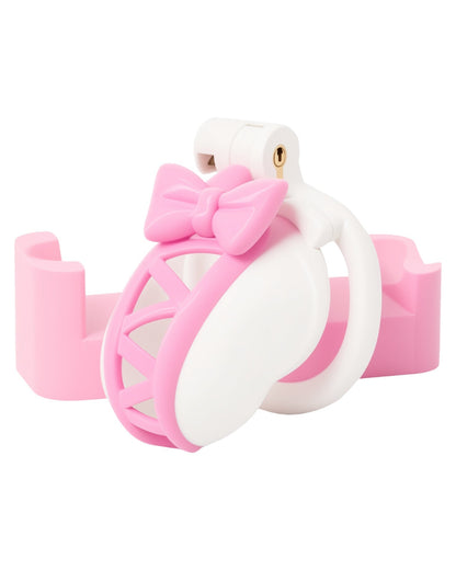 Feminization Bowknot Chastity Device