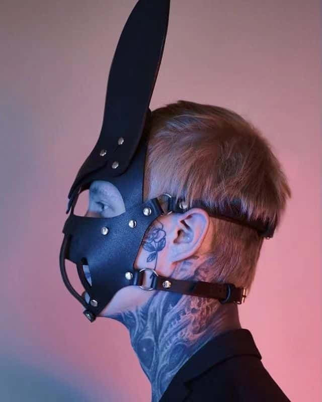 Submissive Rabbit Mouth Cage Mask