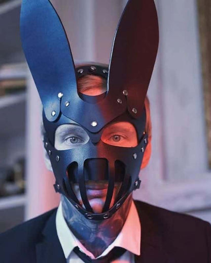 Submissive Rabbit Mouth Cage Mask