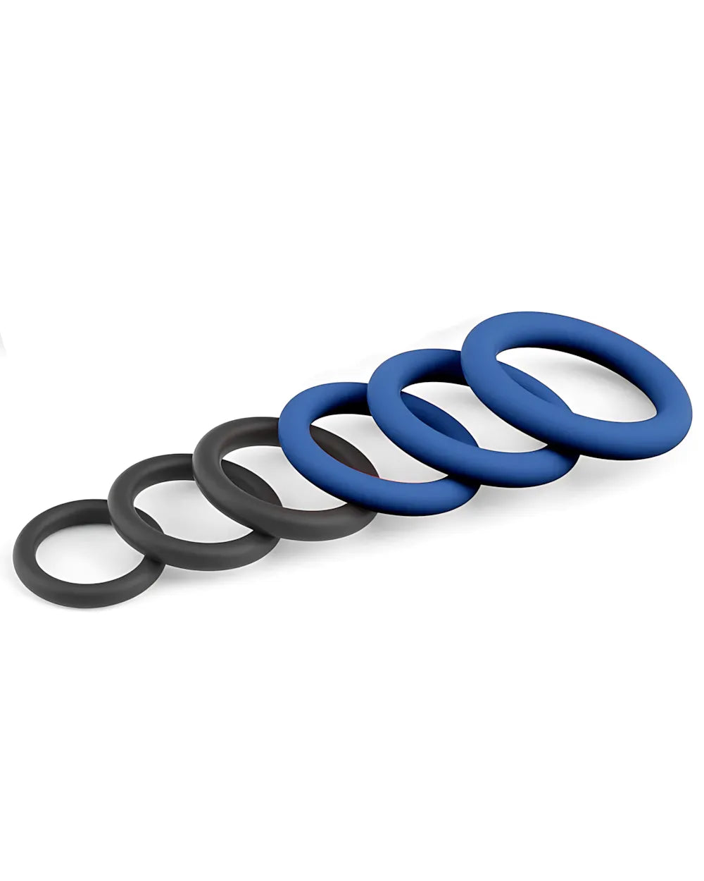 Black Silicone Endurance Ring