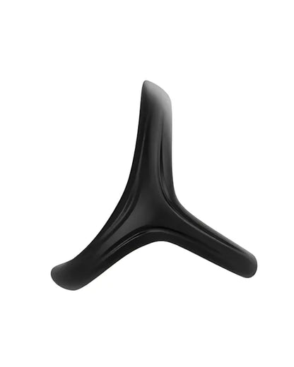 Black Silicone Endurance Ring