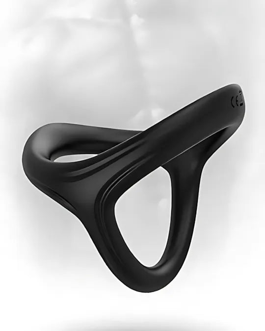 Black Silicone Endurance Ring