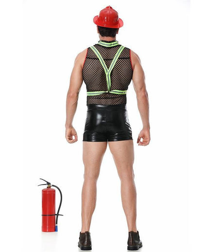 Men's Firefighter Kink Set