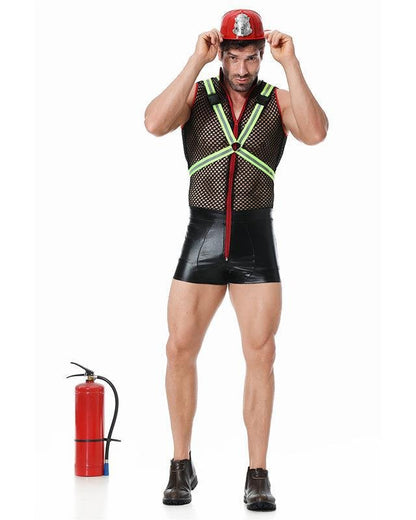 Men's Firefighter Kink Set