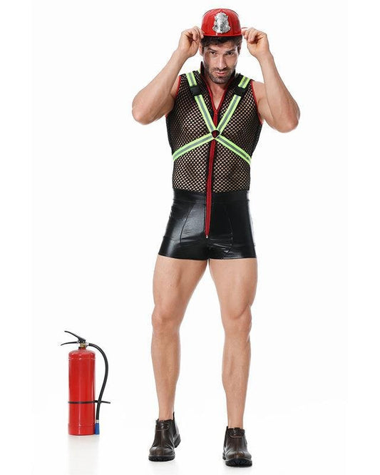 Men's Firefighter Kink Set