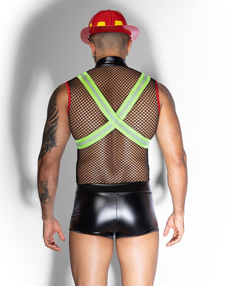 Men's Firefighter Kink Set
