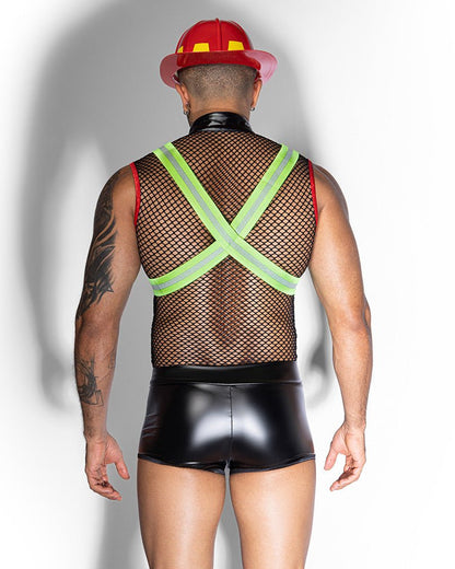 Men's Firefighter Kink Set