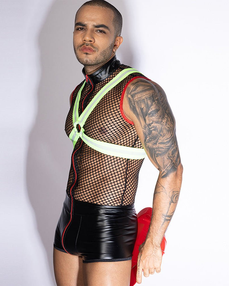 Men's Firefighter Kink Set