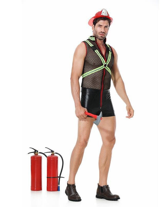 Men's Firefighter Kink Set