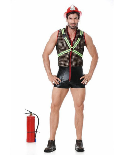 Men's Firefighter Kink Set