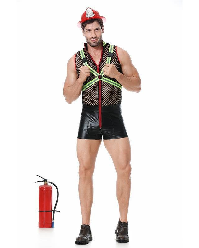 Men's Firefighter Kink Set