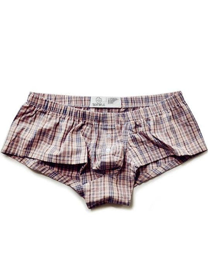 Breathable Home Boxer Briefs - PJK026