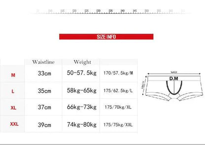 Breathable Home Boxer Briefs - PJK026