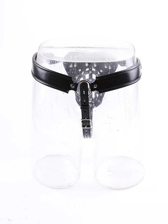Cage With Lock Tied Sex Toys - PJ021