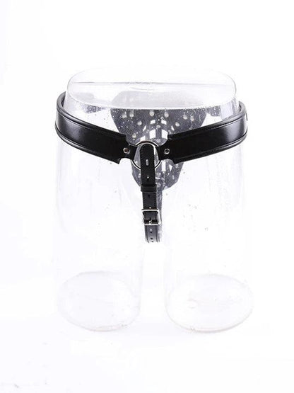 Cage With Lock Tied Sex Toys - PJ021
