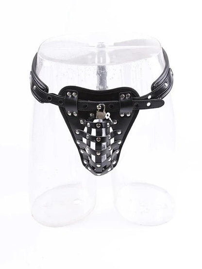 Cage With Lock Tied Sex Toys - PJ021