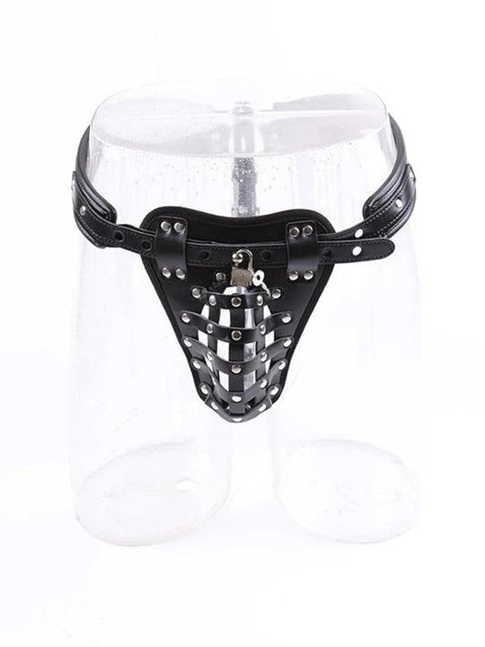 Cage With Lock Tied Sex Toys - PJ021