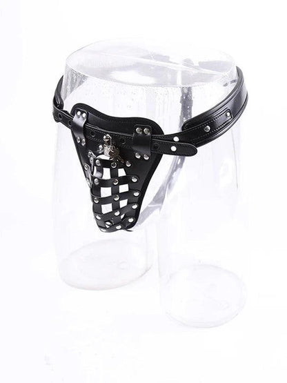 Cage With Lock Tied Sex Toys - PJ021