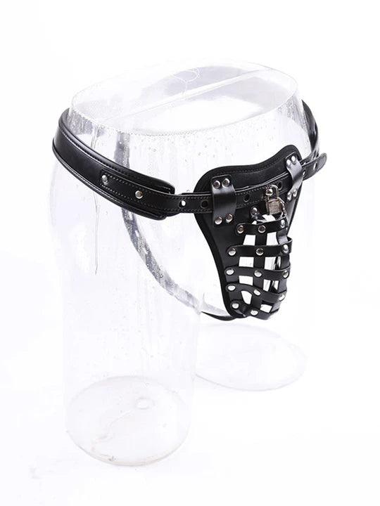 Cage With Lock Tied Sex Toys - PJ021