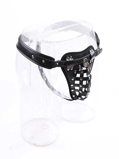 Cage With Lock Tied Sex Toys - PJ021