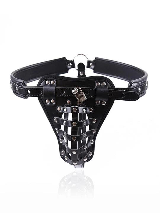 Cage With Lock Tied Sex Toys - PJ021