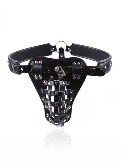 Cage With Lock Tied Sex Toys - PJ021