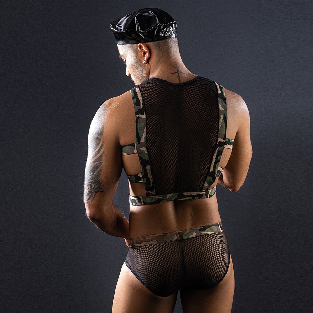 Camouflage Lingerie Set for Man - ZF032