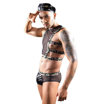 Camouflage Lingerie Set for Man - ZF032