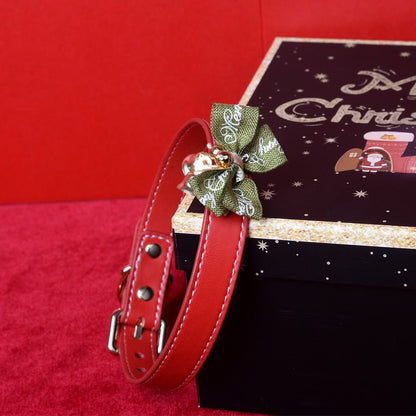 Christmas BDSM Sex Toy Gift Set - Elk Collar, Handcuffs, Bondage Adult Game - KB053