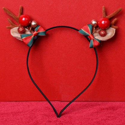 Christmas BDSM Sex Toy Gift Set - Elk Collar, Handcuffs, Bondage Adult Game - KB053