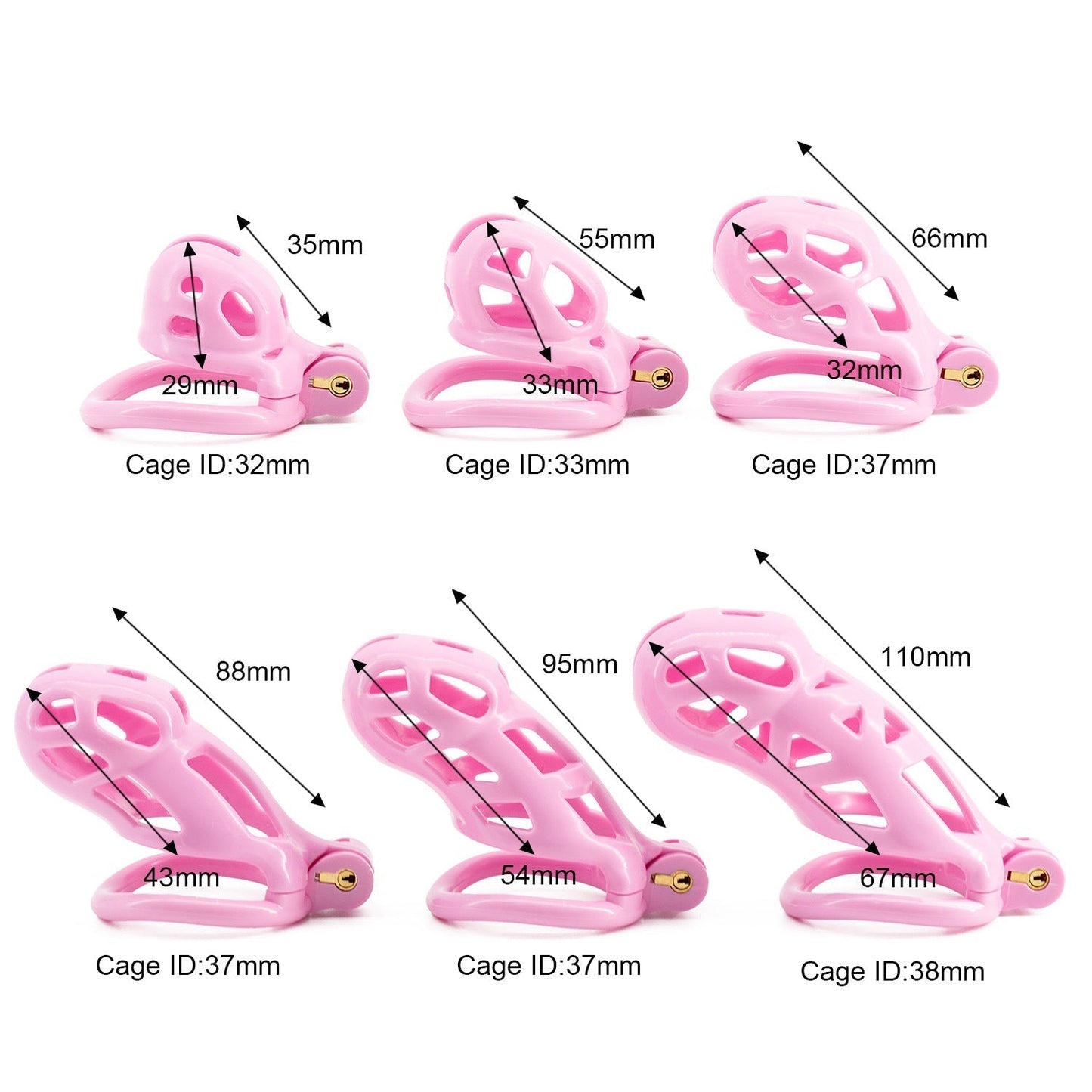 Cobra Chastity Cage - YJS003
