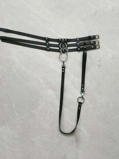 Collar Neck Belt Erotic Traction Rope - KB039