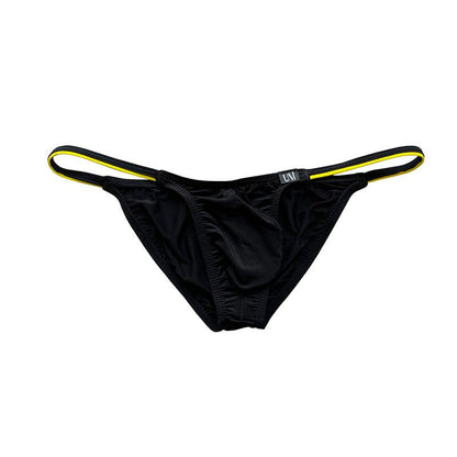Colorblock Ice-Silk Briefs - SJK062
