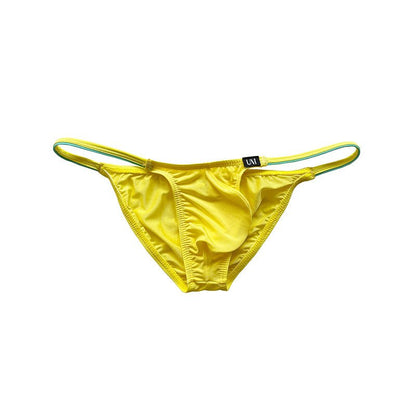 Colorblock Ice-Silk Briefs - SJK062