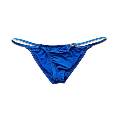 Colorblock Ice-Silk Briefs - SJK062