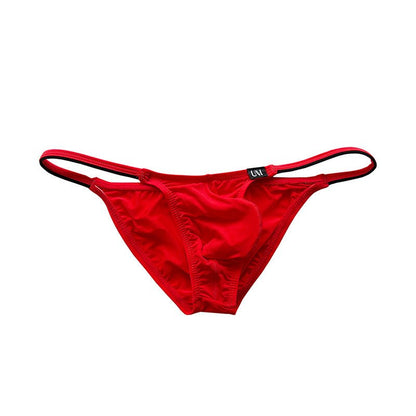 Colorblock Ice-Silk Briefs - SJK062