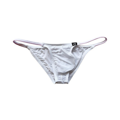 Colorblock Ice-Silk Briefs - SJK062